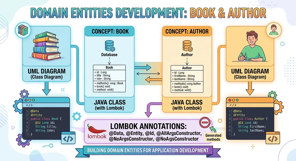 Define Domain Entities
